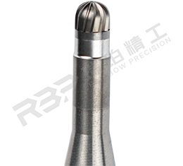 Micro-Edge Fabrication on a PCD Ball Nose Tool