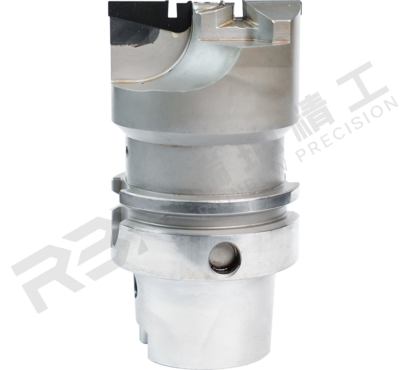 Milling with a Two-Flute PCD End Mill