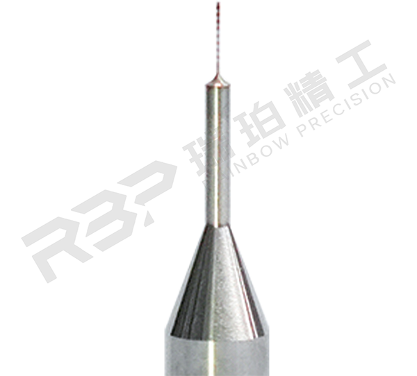 Machining with a 0.1mm PCD Micro Drill