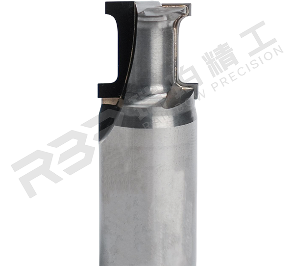 Contour Turning with a Two-Flute PCD Tool